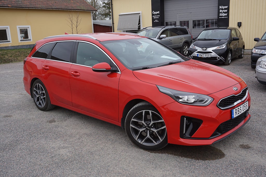 Kia Ceed Sportswagon 1.4 T-GDI DCT GT-Line Aut M-Värmare