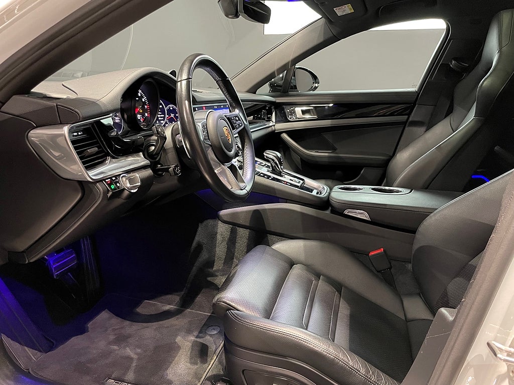 Porsche Panamera 4 Sport Turismo Sport Design Värmare 330 hk - bild 4