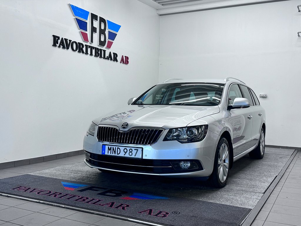 Skoda Superb Kombi 2.0 TDI 4x4 Elegance Euro 5