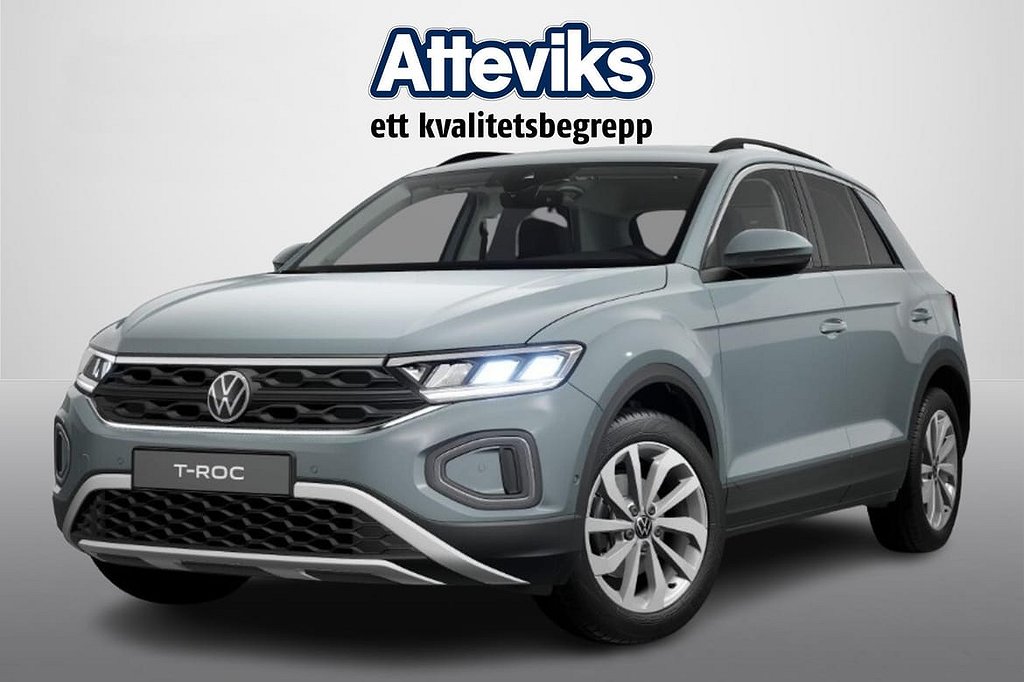 Volkswagen T-Roc manuell Edition TSI 150hk *Attevikskampanj*