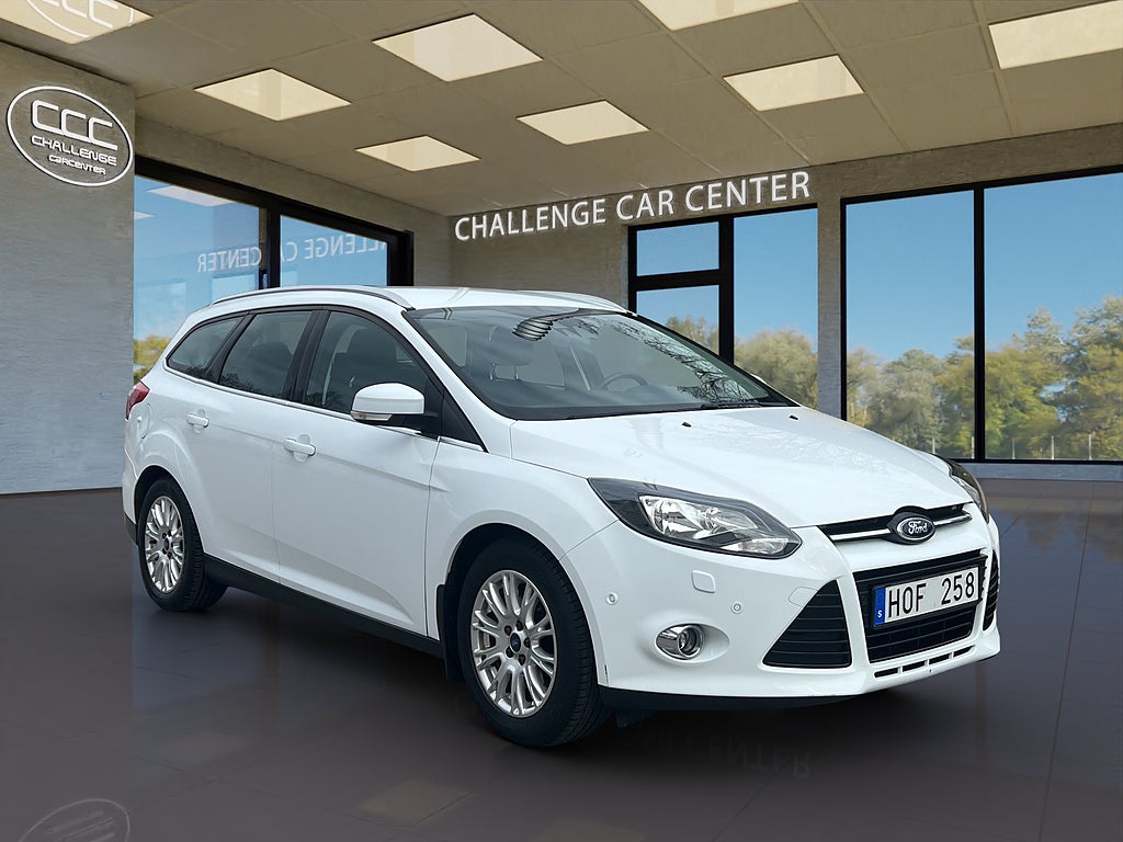 Ford Focus 1.6 TDCi Titanium Euro 5 Full servicehistorik ,46454 km