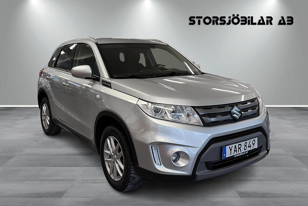 Suzuki Vitara 1.6 DOHC 16V VVT AllGrip GL Plus Euro 6 +Vinterhjul