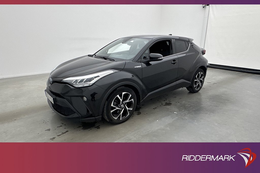 Toyota C-HR Hybrid CVT 122hk X-Edition Kamera Rattvärme