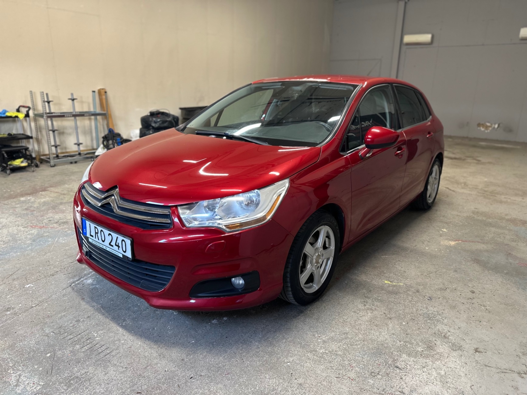 Citroen C4 1.6 VTi,Nyservad,Lågmilad 2011, bild 6/46