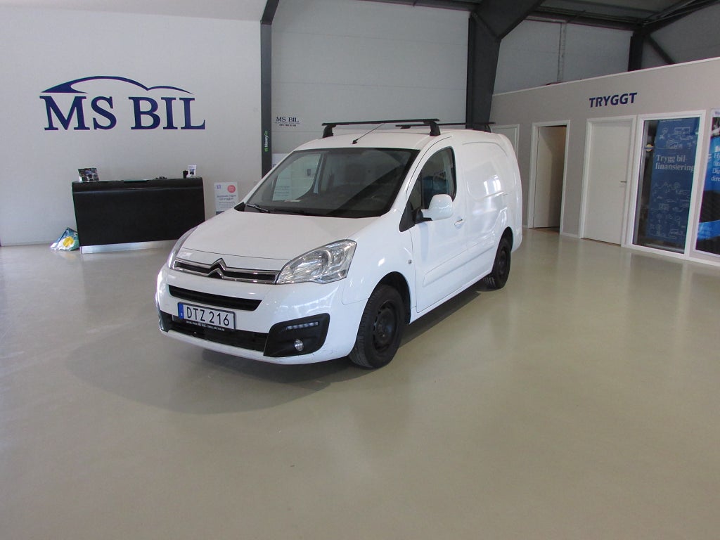 Citroën Berlingo 1,6 HDI DRAG 3SITS VÄRMARE LÅNG NY KAMREM NY SERVAD 