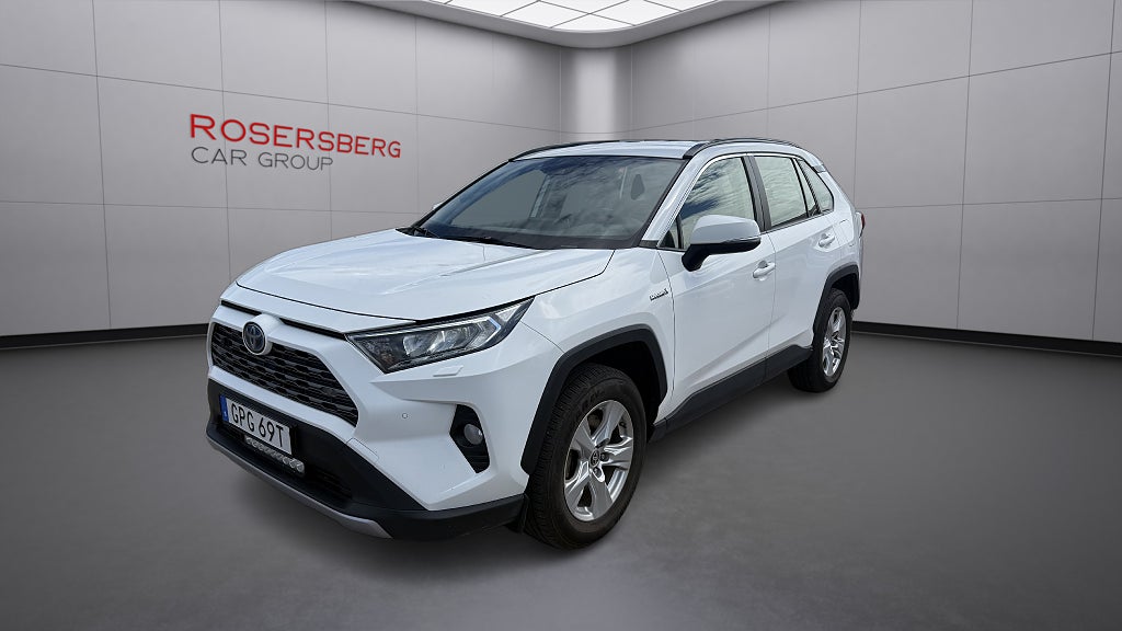 Toyota RAV4 2.5 HYBRID AUT AWD BACKKAMERA DRAG MOMS