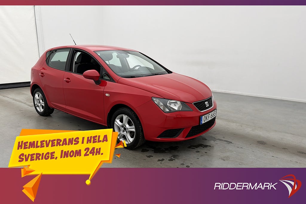 Seat Ibiza 1.0 EcoTSI Style Farthållare Bluetooth