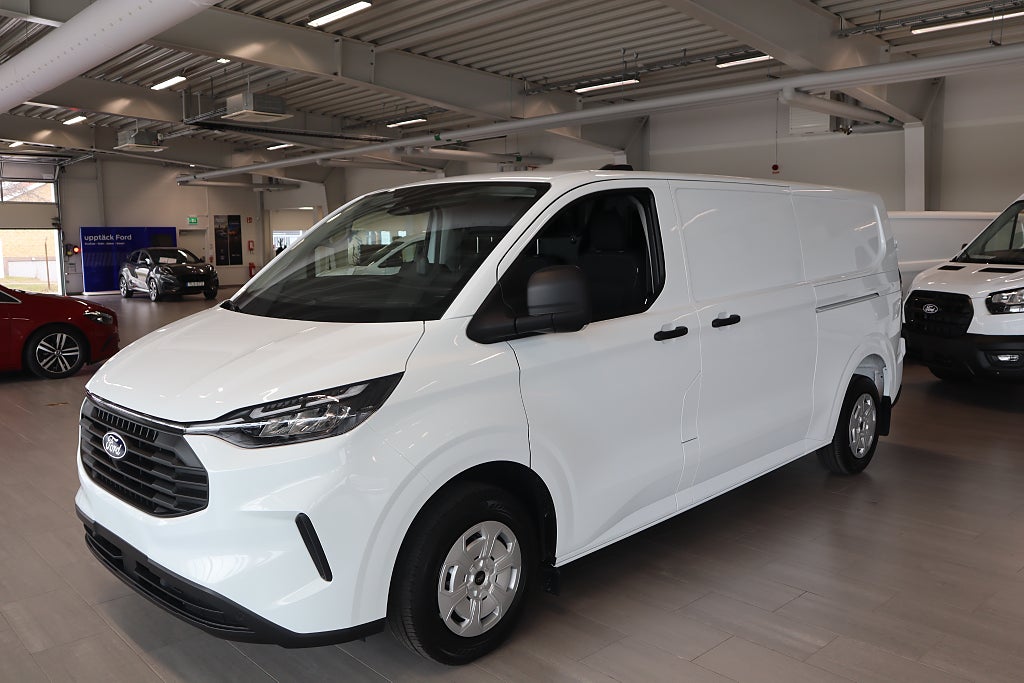 Ford transit Custom 320 LWB 2.0 EcoBlue 136 HK Aut Dubbla sidodörrar