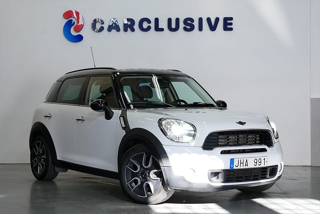 MINI Countryman Cooper S ALL4 Aut 184hk Topputr | 1527kr/mån