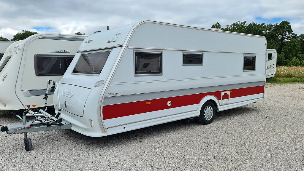 Kabe Classic 560 GLE KS *Alde* Mover* Förtält* **NY ADRESS**