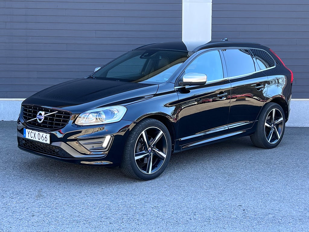 Volvo XC60 D4 AWD Geartronic R-Design Euro 6//Ny Besiktad