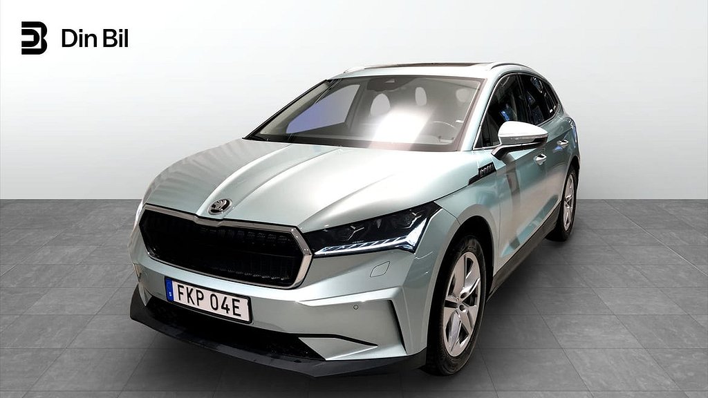 Skoda Enyaq iV 80 Dragkrok | Panoramaglastak