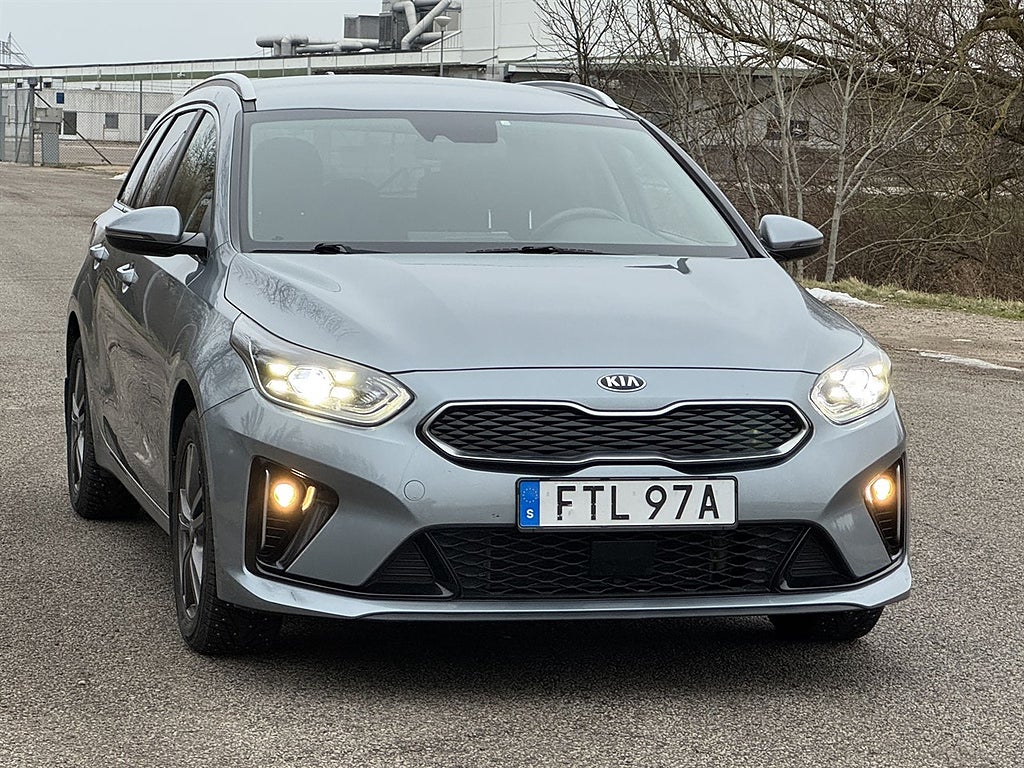 Kia Ceed Sportswagon Plug-in Hybrid DCT, 141hk