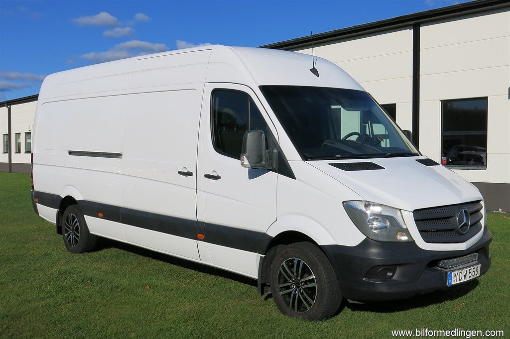 Mercedes-Benz Sprinter 316 CDI Aut. Drag V-Hjul AC