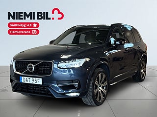 Volvo XC90 7sits B5 AWD R-Design Värmare HuD Pano Skinn H/K S&V – bild 1