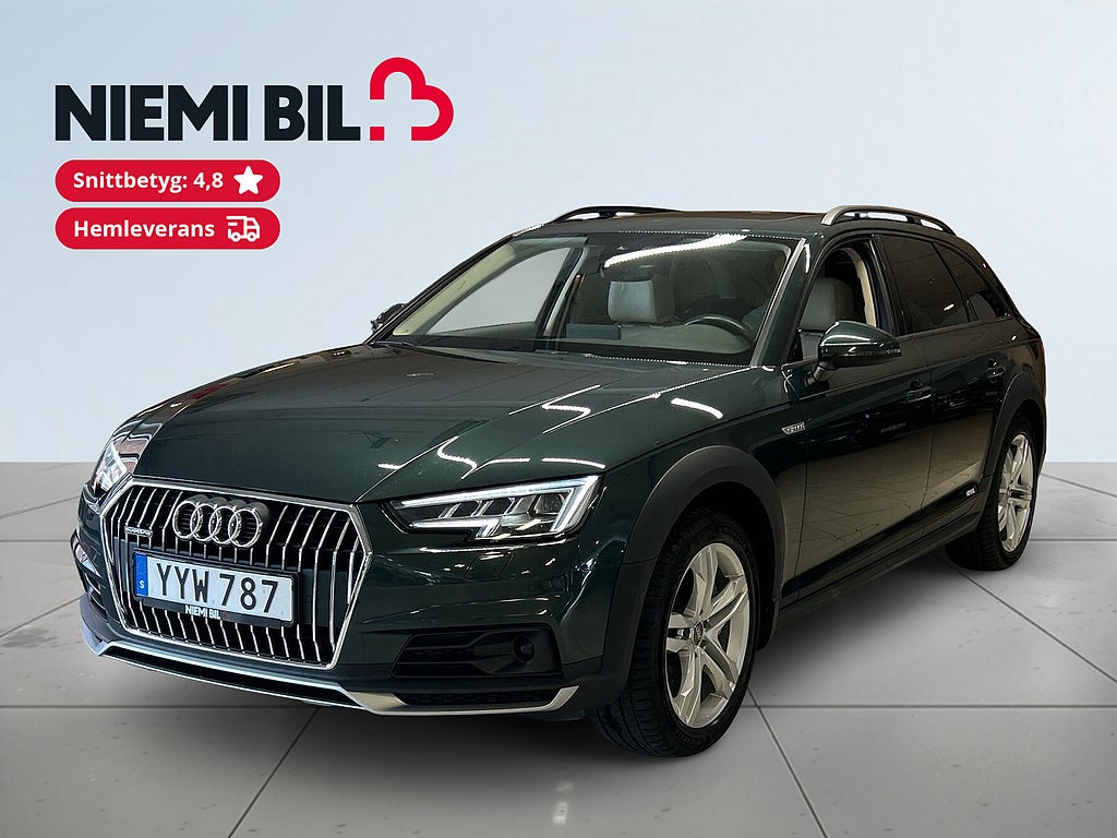 Audi A4 allroad quattro 2.0 TDI Dvärm Drag Massage Panorama S&V