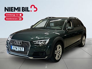 Audi A4 allroad quattro 2.0 TDI Dvärm Drag Massage Panorama S&V – bild 1