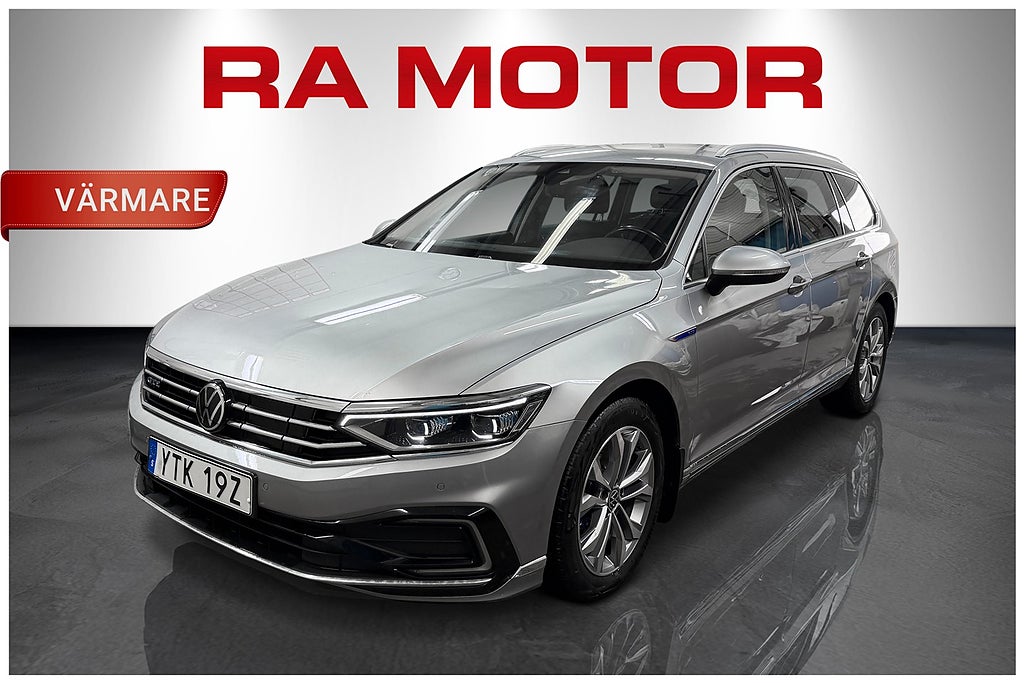 Volkswagen Passat GTE | Cockpit |  Bvärmare | Drag | Executive | 2021