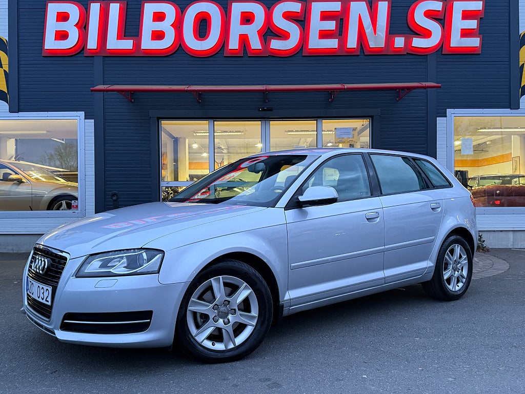 Audi A3 Sportback 2.0 TDI Attraction, Comfort Euro 5