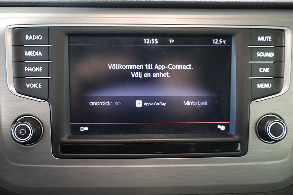 Volkswagen Golf Sportsvan 1.6 TDI AUT Värmare Carplay 2016