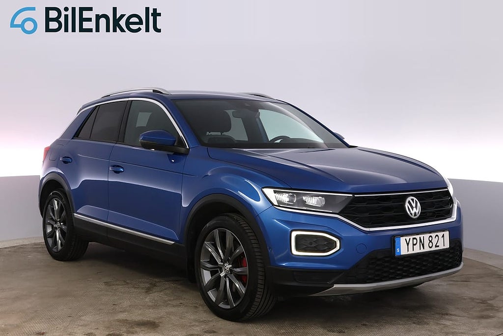 Volkswagen T-Roc GT 190 TSI 4M DSG Kamera Drag B-Värme
