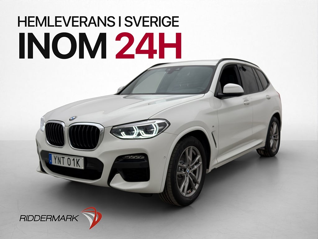 BMW X3 xDrive20d M Sport Värmare HiFi Kamera Gesture Drag