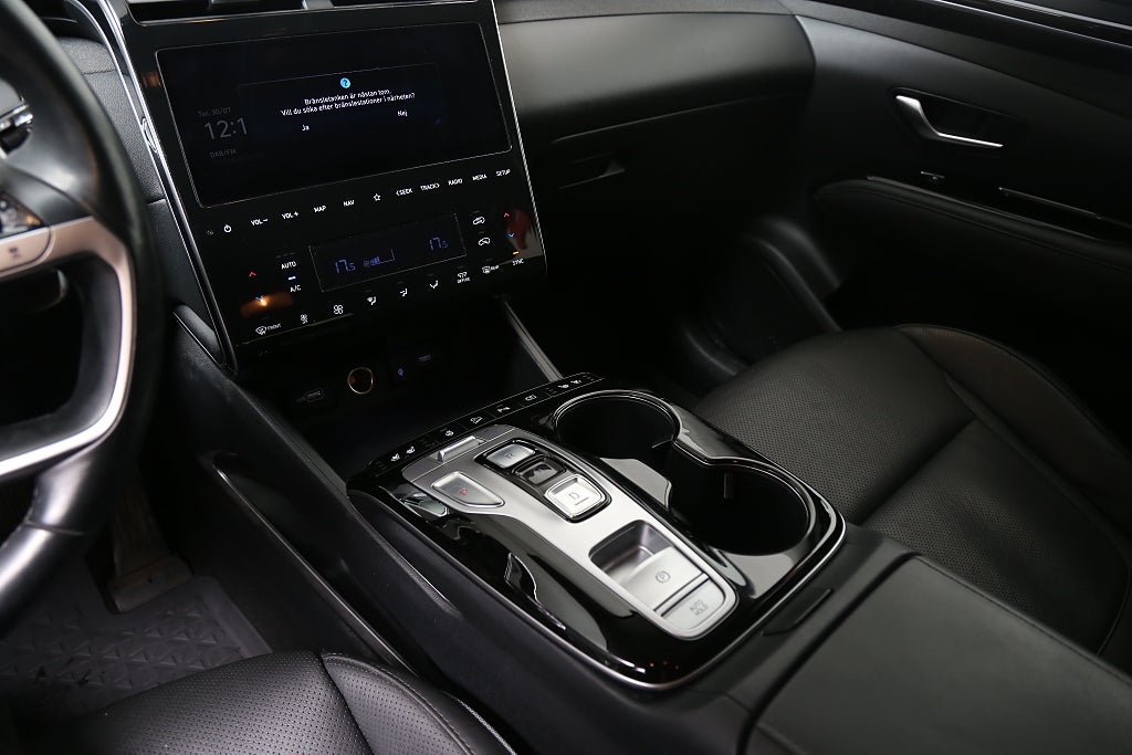 Hyundai Tucson 1,6 T-GDI 180hk Advanced AWD Aut Skinn KRELL 1ägare 2021