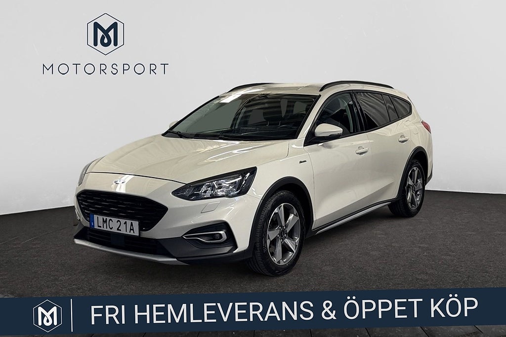 Ford Focus Active Kombi 1.0 Aut Carplay GPS Backkamera Adap Farth
