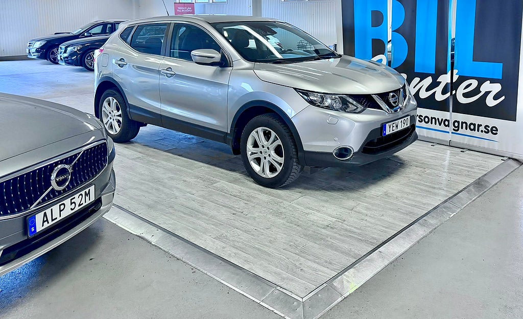 Nissan Qashqai 1.5 dCi DPF Euro 6