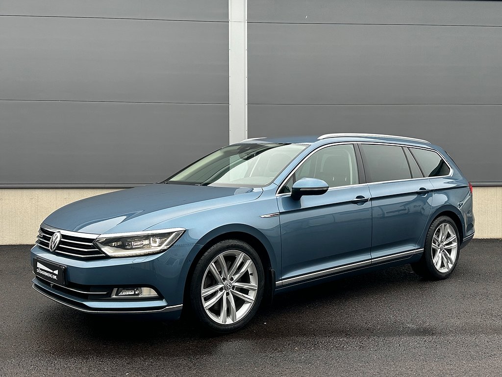 Volkswagen Passat Sportscombi 2.0 TDI 4M SCR *SE UTRUSTNING*