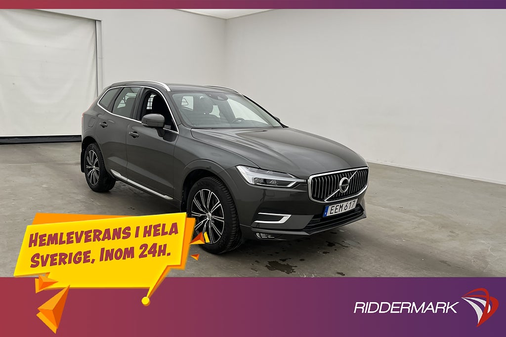 Volvo XC60 D4 AWD Inscription 360° HUD Drag CarPlay Värmare