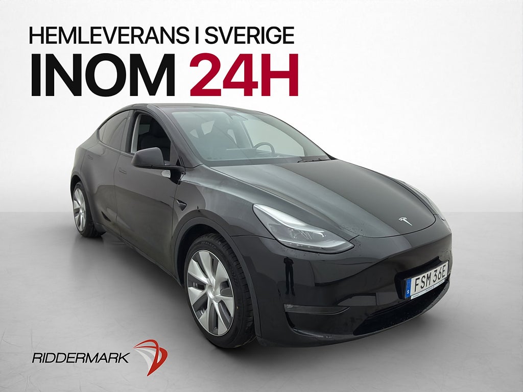 Tesla Model Y Long Range AWD Pano Kamera AP Drag 1 Brukare
