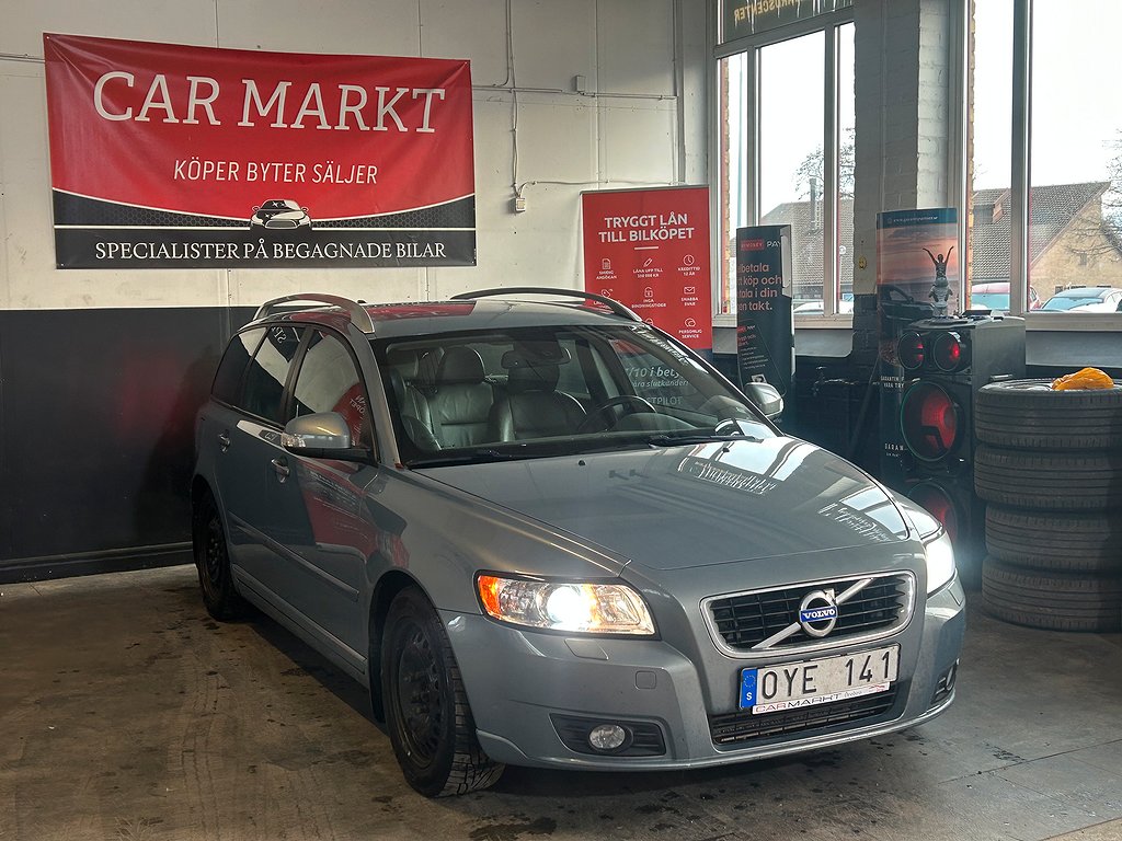 Volvo V50 D3 Momentum Euro 5 Momentum / Besiktigad /150HK