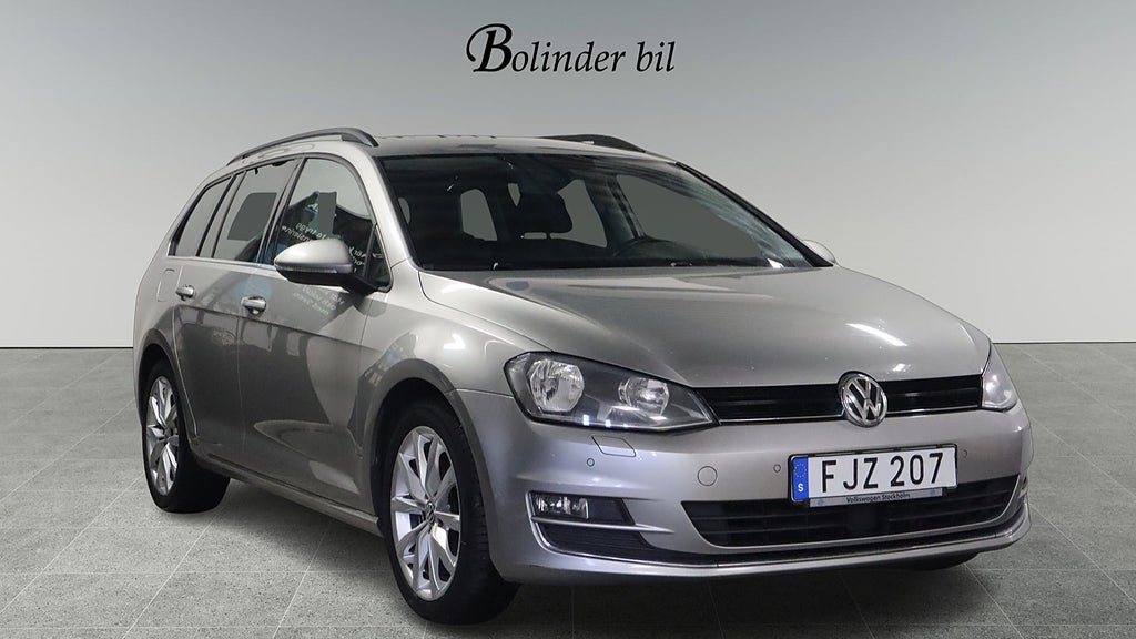 Volkswagen Golf Sportscombi 1.4TSI R-Line 1 ÅRS GARANTI HEML