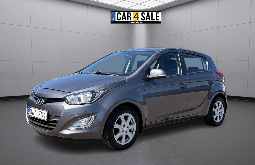 Hyundai i20 5-dörrar 1.1 CRDi blue Premium | Nyservad | 0% Ränta 