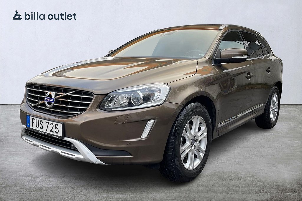 Volvo XC60 D5 AWD Summum Pano Navi Värmare Keyless VOC Drag