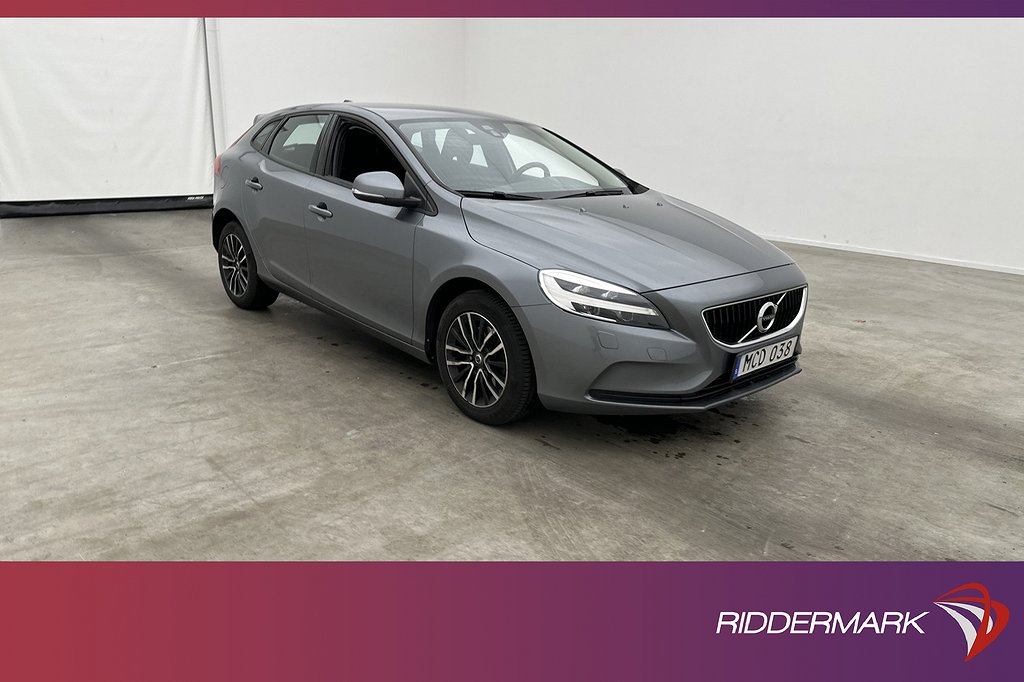 Volvo V40 D3 150hk Momentum VOC P-Värm Sensorer Farthållare