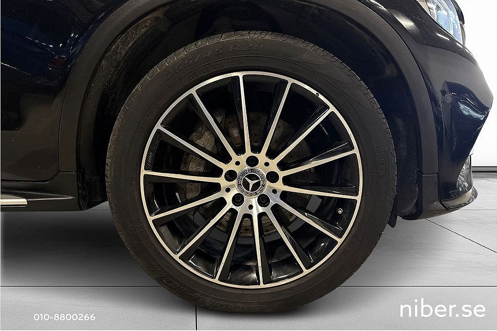 Mercedes-Benz GLC 220 D 4MATIC AMG Night, Fr 2,95%, 12mån garanti