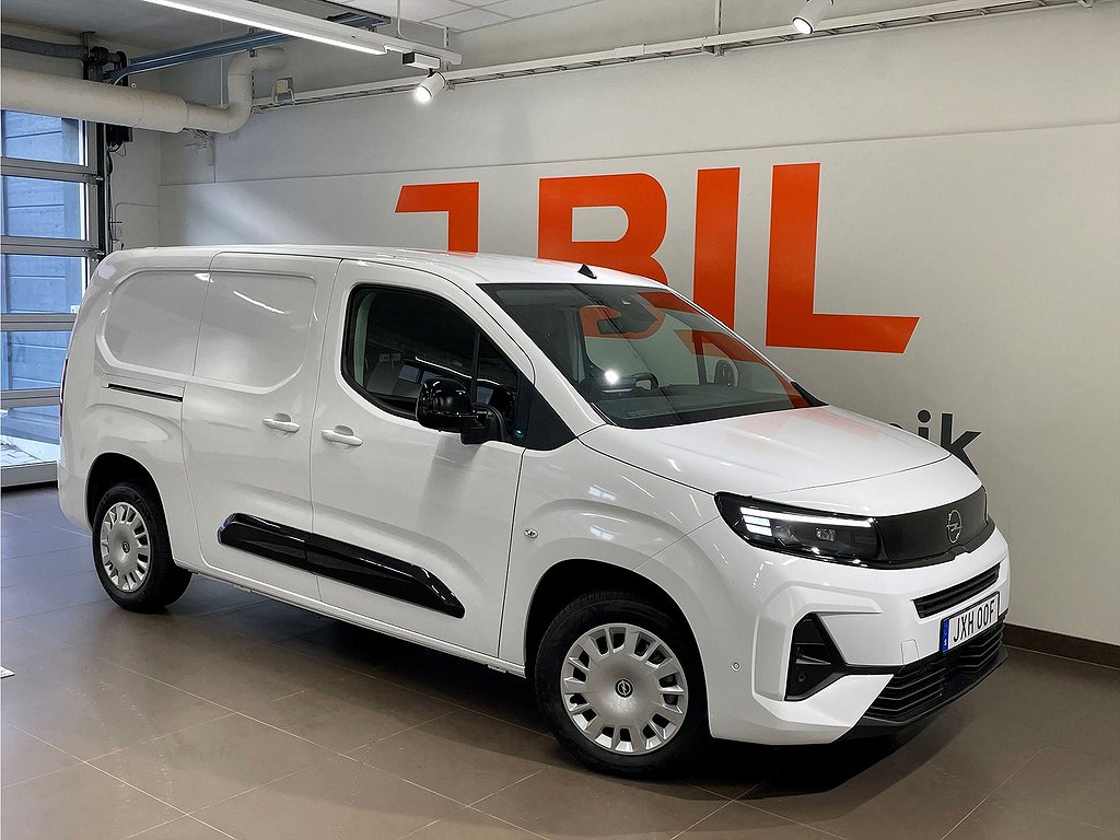 Opel Combo Elite 1.5 Diesel 130hk Aut L2 - OMGÅENDE LEVERANS!