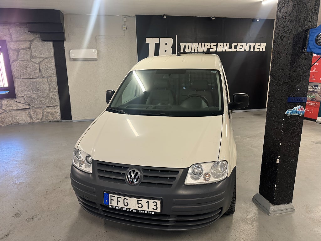 Volkswagen Caddy Kombi 1.9 TDI DPF 8v Euro 4