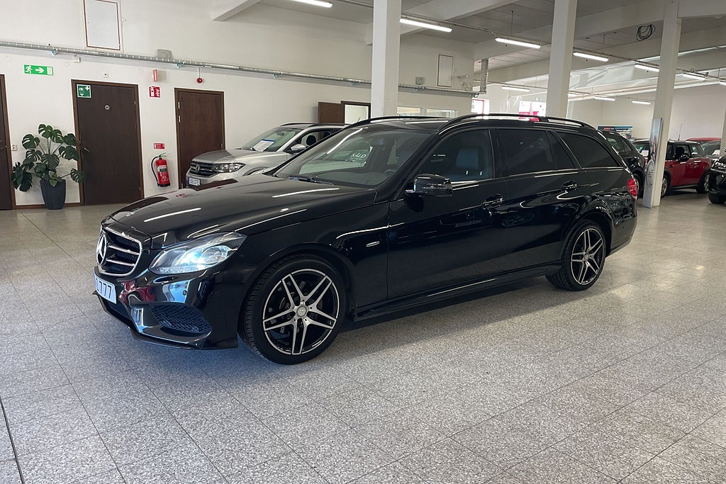 Mercedes-Benz E220 220 T BlueTEC 9G-Tronic Avantgarde/AMG Sport/Drag