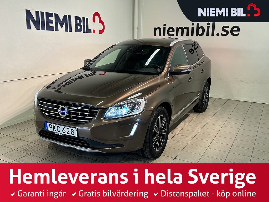 Volvo XC60 D4 AWD Aut Classic Summum Kamera MoK VoC Drag SoV