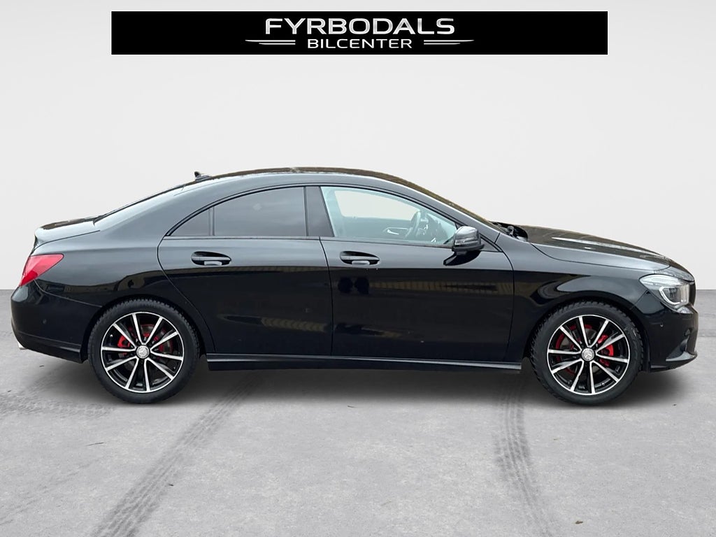 Mercedes-Benz CLA220 220 CDI 170hk Automat Urban Line Kamera 1224kr/månaden 2015, bild 4