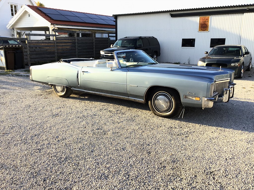 Cadillac Fleetwood Eldorado Convertible 8.2 V8 EXTREMT FIN ”