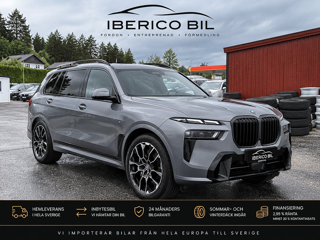 BMW X7 xDrive40d 340HK – M SPORT / BOWERS & WILKINS / PANORAMA