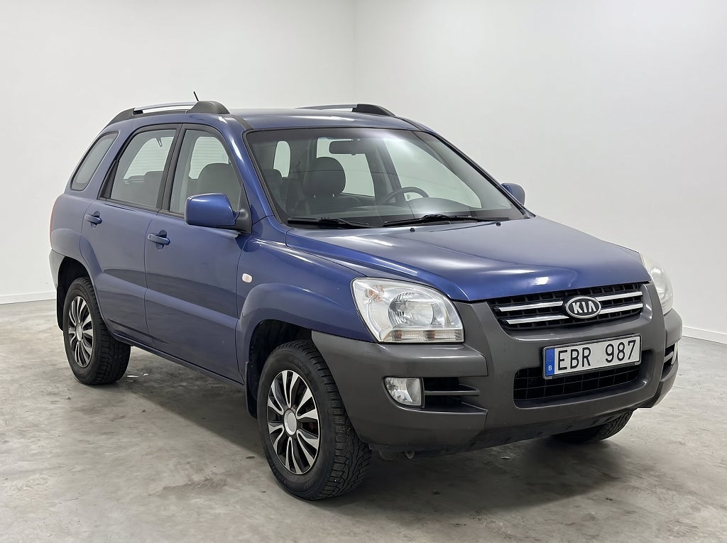 Kia Sportage 2.0 CVVT GLS 4X4 Dragkrok (Låsbar diff)