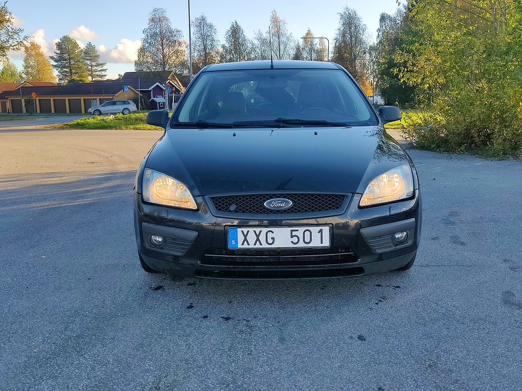 Ford Focus Kombi 1.8 Flexifuel Euro 4