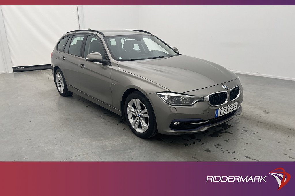 BMW 320 d 190hk xDrive Sport Line B-Kamera Navi HiFi M-Värm