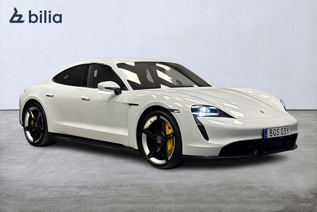 Porsche Taycan Turbo S/Night Vision/Rattvärme/Bose/