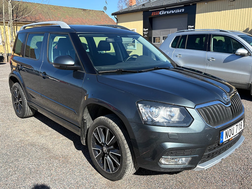 Skoda Yeti 1.4 TSI AUT Värmare/GPS/Backkamera/5300 mil